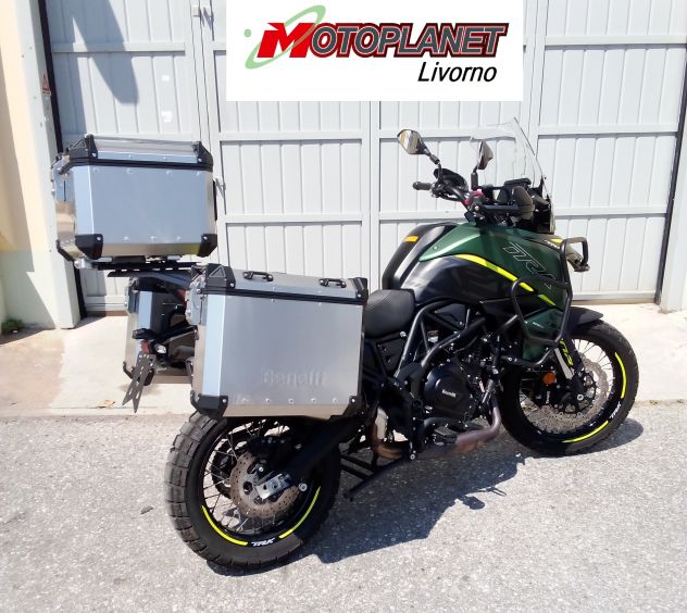 Benelli TRK 702X Travel - Foto 8