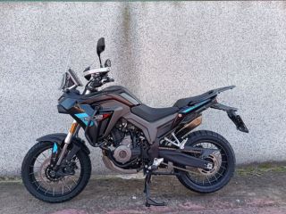 TEST DRIVE MORBIDELLI T 502 X