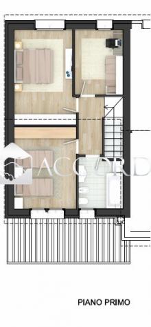 VILLA A SCHIERA di 8 vani e di 216 mq (SUSEGANA) rif. JS009 - Foto 8