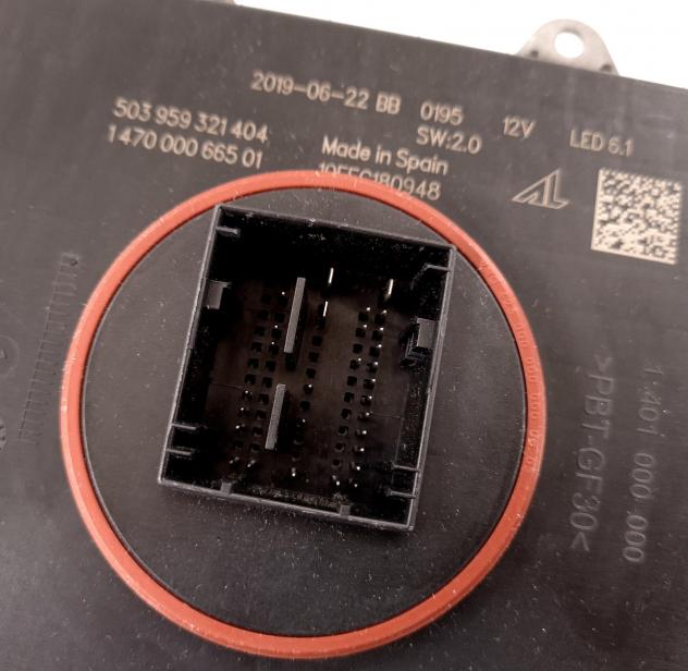 CENTRALINA FARI A LED JEEP Renegade Serie 503959321404 (18) - Foto 2
