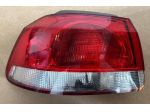 FANALE POSTERIORE SINISTRO ESTERNO ROSSO/BIANCO-SENZA PORTALAMPADA (VERSION &hellip;