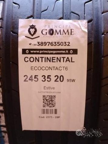 2 gomme 245 35 20 continental a2375 - Foto 2