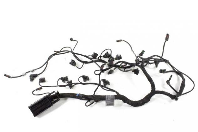 BMW S 1000 R 12518550975 CABLAGGIO IMPIANTO ELETTRICO MOTORE K47 13 - 16 ENGINE WIRING HARNESS