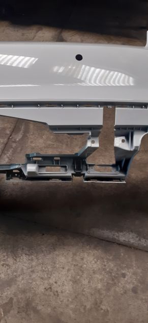 Paraurti Post Audi A3 8Y S-LINE 2022 BIANCO, usato segnato senza sensori - Foto 7