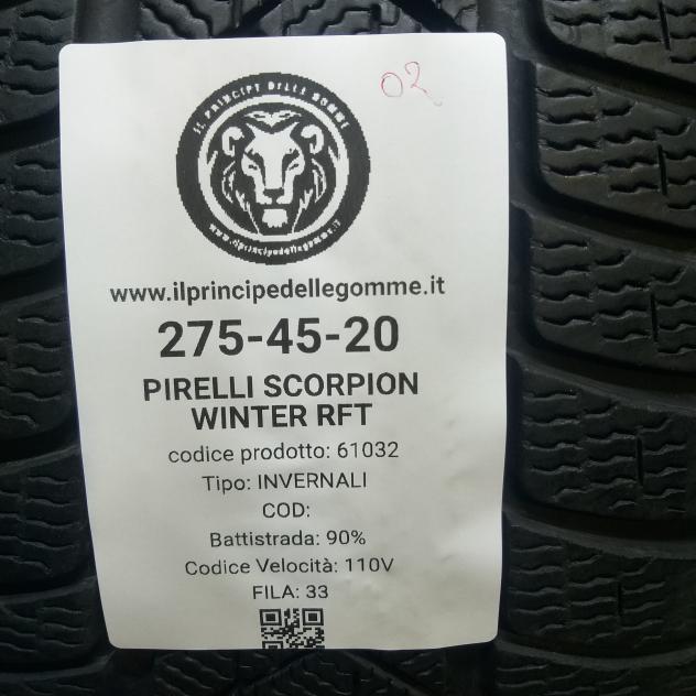 2 GOMME 275 45 20 PIRELLI A61032 - Foto 2