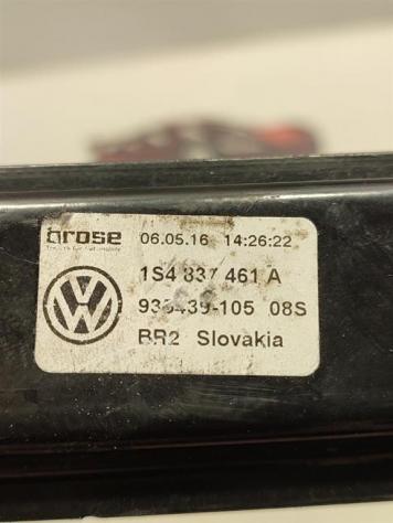 MECCANISMO ALZAVETRO ANT. SX VOLKSWAGEN Up Serie (122) 1S4837461A CPG (16) - Foto 3