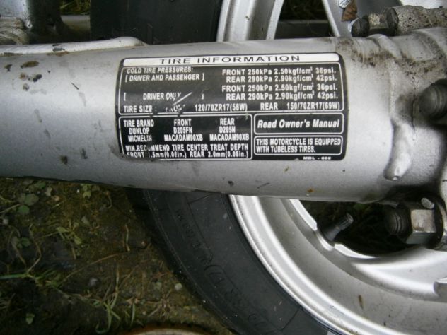 HONDA cerchio con cardano - Foto 4