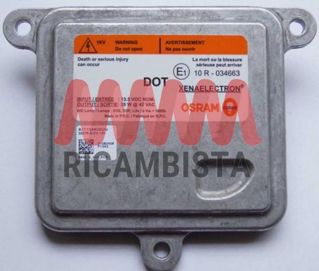 10R-044663 Centralina fari xenon Osram