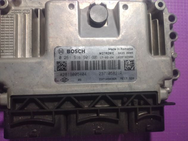ECU SMART FORTWO 0261s16901 237105821r 237109036r ME17 9.20 Smart Fortwo Brabus - Foto 4