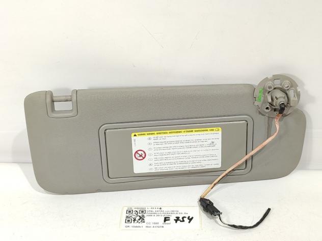 PARASOLE ALETTA LATO PASSEGGERO OPEL Astra J 2° Serie 13302542 A17DTR (11) - Foto 2