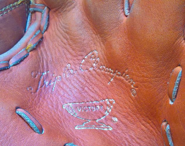 Guanto baseball Mizuno Sport originale vintage (LEGGERE TESTO) - Foto 6