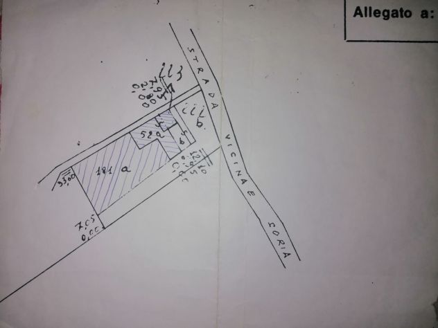 Terreno agricolo con fabbricato rurale