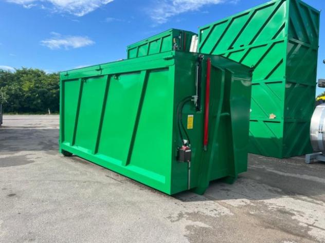 CONTAINER SCARRABILE NUOVO CON COPERCHIO rif. 24148679