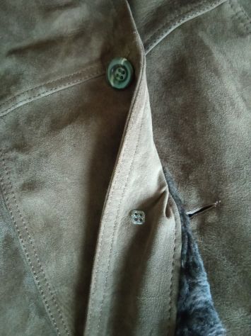 Cappotto uomo taglia 50 in pelle sintetica - Foto 6