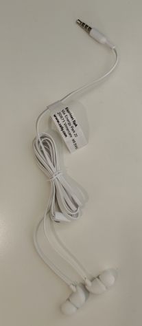 Auricolari bianchi Stereo in-ear NUOVI MAI USATI - Foto 3
