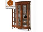 Mobili Classici In Legno Vetrina 2 Ante 4 Ripiani Interni Arte Povera cod 11416