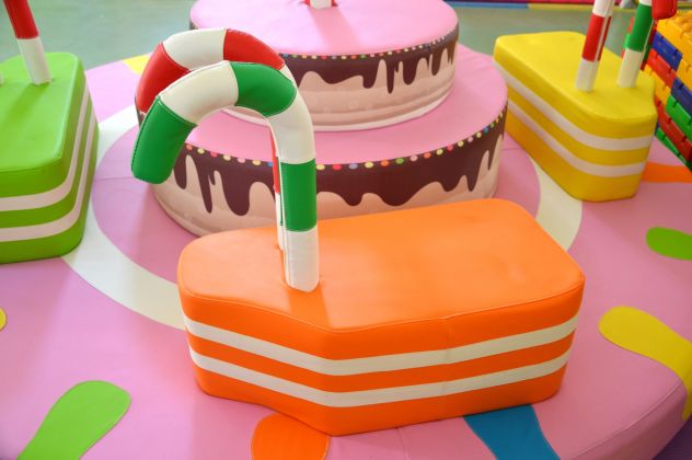 Giochi Gonfiabili per Bambini, Giostrine e Allestimenti x Ludoteche - Foto 4