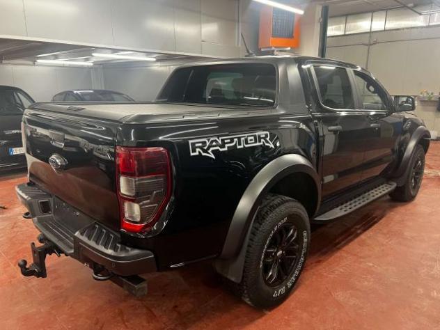 Ford Ranger Raptor Ranger Raptor 2 0 ecoblue double cab 213cv - Annunci ...