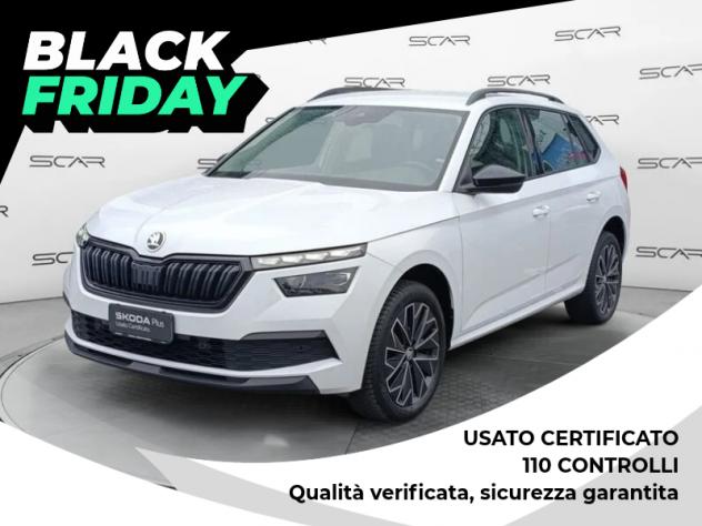 Škoda Kamiq Kamiq 1.0 tsi Black Dots 95cv *PREZZO REALE NON VINCOLATO A FINANZIAMENTO*