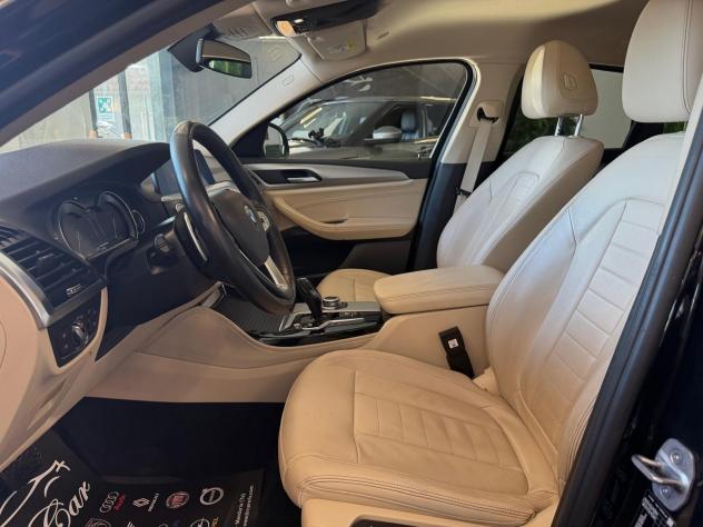 BMW X4 X-LINE 2.0 MHEV 48V X-DRIVE 190CV PELLE NAVI CRUISE ANNO 2021 - Foto 8