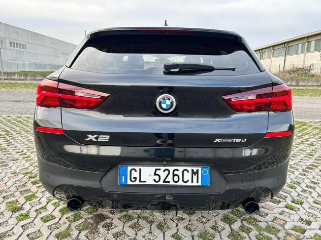 Bmw X2 xDrive18d Msport-X Automatico Naviplus Retrocamera cerchi 18M Xenon full Led - Foto 7