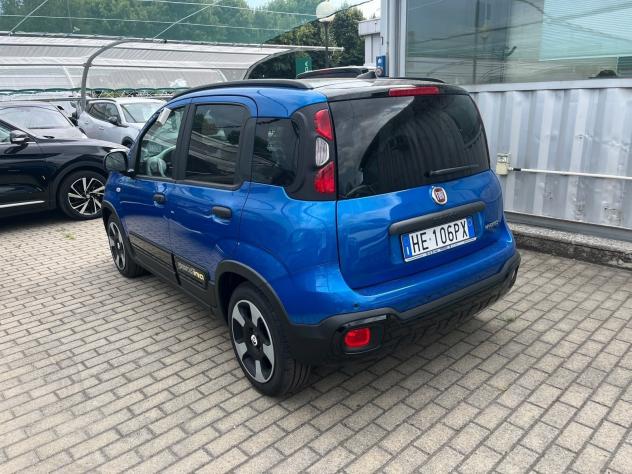 FIAT Panda Cross Pandina Cross 1.0 firefly hybrid s&s 70cv - Foto 8