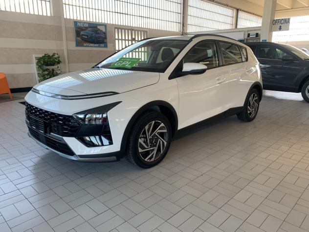 Hyundai Bayon 1.0 T-GDI MT BUSINESS NUOVA GPL