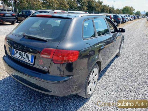 AUDI A3 SPB 2.0 TDI F.AP. quattro Ambition rif. 24113683 - Foto 4