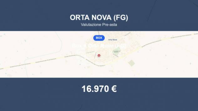 Immobile in asta di 43 m² in vendita a Orta Nova
