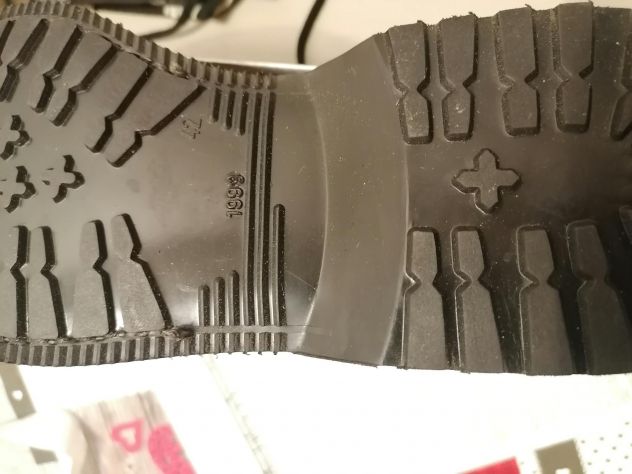 Scarpe FS Ferrovie dello Stato d'ordinanza vintage - Foto 4