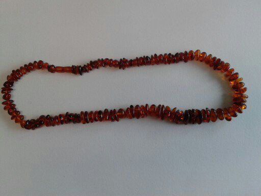 COLLANA IN RESINA IMITAZIONE AMBRA - Foto 5