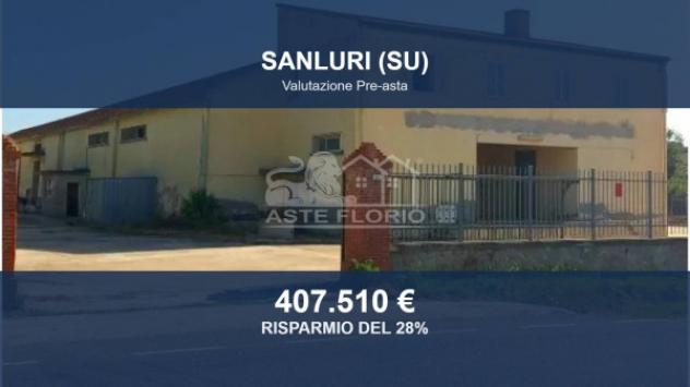 Immobile in asta di 1508 m² in vendita a Sanluri