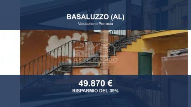 Immobile in asta di 131 m² in vendita a Basaluzzo