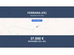 Immobile in asta di 112 m², box auto in vendita a Ferrara