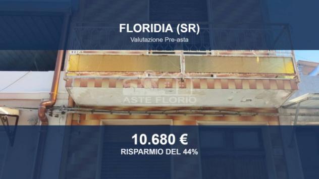 Immobile in asta di 108 m² in vendita a Floridia