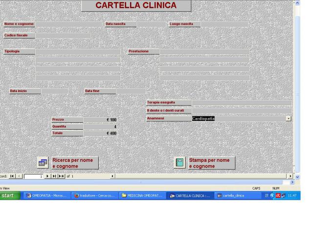 AMBULATORIO DI OMEOPATIA SU PEN DRIVE O PER EMAIL CS Nuovo - Foto 4