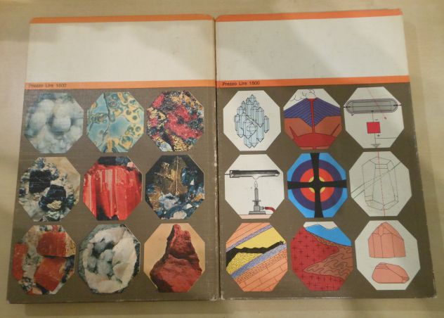 atlante e dizionario di MINERALOGIA, 2 voll., ISTITUTO GEOGRAFICO DE AGOSTINI - Foto 3