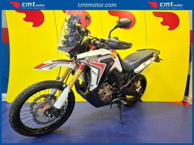 HONDA Africa Twin CRF 1000 L Finanziabile - BIANCO BLU - 23623 rif. 24181100 - Foto 2