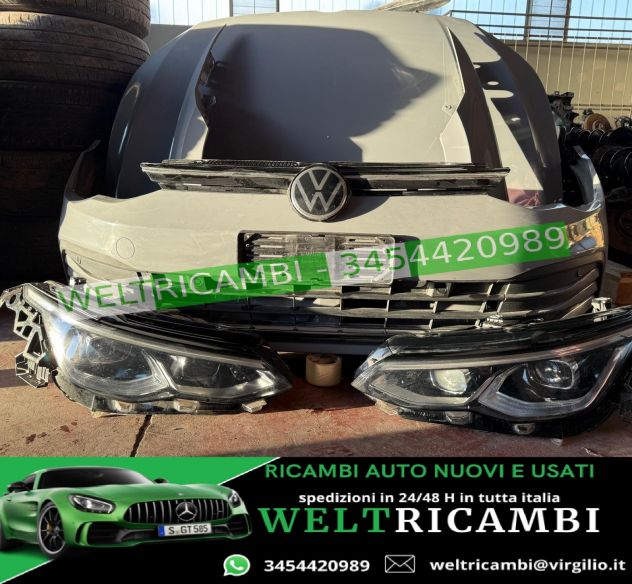 RICAMBI X VOLKSWAGEN GOLF 8 STYLE DOPPIA PARABOLA 2022