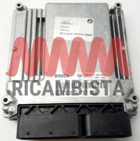 0281011416 BMW E87 2.0 centralina motore Bosch