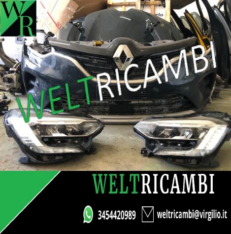 MUSATA COMPLETA RENAULT CAPTUR ANNO 2020/21
