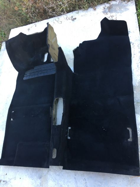 Moquette parte anteriore ( sedili ) NERA SMART 700 ForTwo W 450 Benz 04 - Foto 3