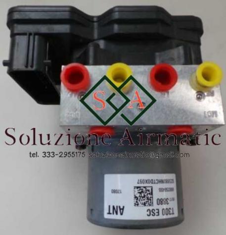Chevrolet Aveo 1.4 pompa centralina gruppo ABS 95173880