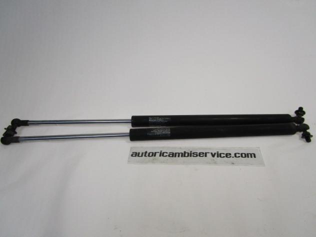04741TM8A10 COPPIA PISTONCINI ASTE AMMORTIZZANTI COFANO POSTERIORE BAULE HONDA INSIGHT 1.3 I 65KW AUT 5P (2009) RICAMBIO USATO