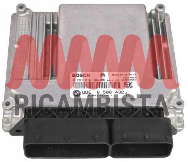 0281016104 BMW 2.0 centralina motore Bosch