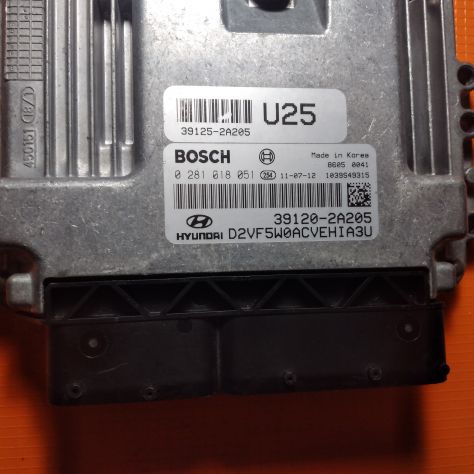 CENTRALINA MOTORE 0281018051 39120-2A205 0 281 018 051 – HYUNDAI - Foto 7