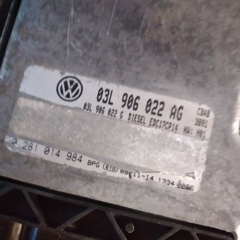 Centralina motore ECU Volkswagen Golf Serie 6 2000 diesel (2008-2013), 03L9060 - Foto 3