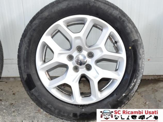 4 CERCHI IN LEGA JEEP Renegade Serie 735577525 (1418) - Foto 6