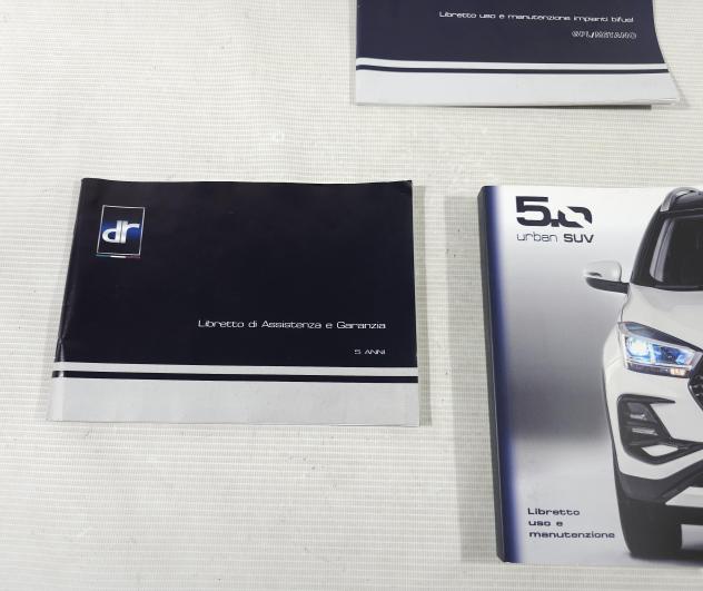 LIBRETTO USO E MANUTENZIONE DR 5.0 Serie SQRE4G15C (19) - Foto 4