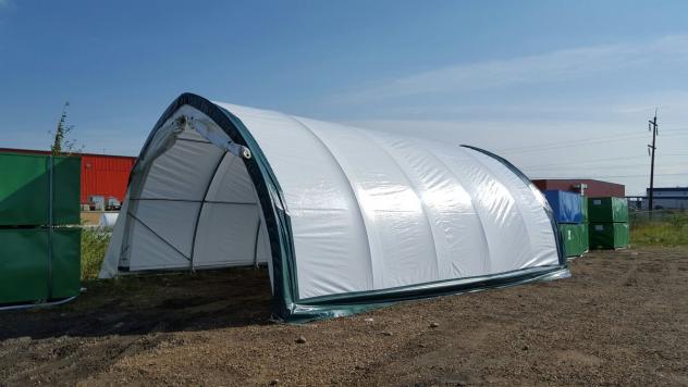 Tunnel da 9,76x12m Altezza 4,58/4,88m